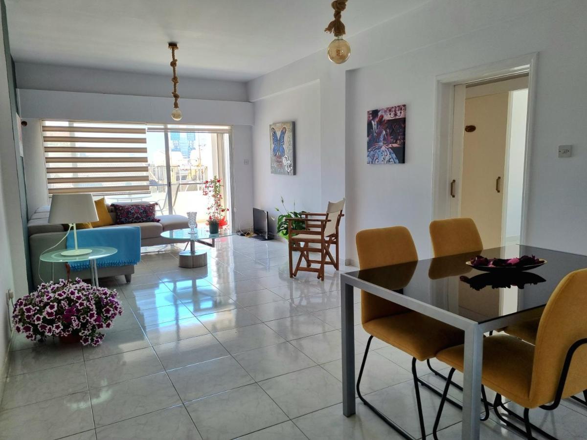 Ikaros Boutique Apartment 레메소스 외부 사진