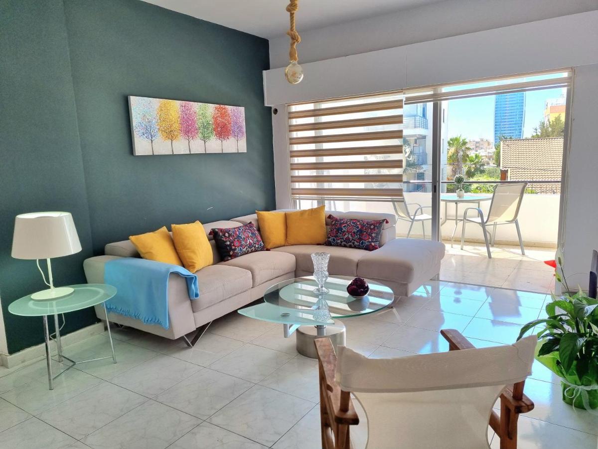 Ikaros Boutique Apartment 레메소스 외부 사진