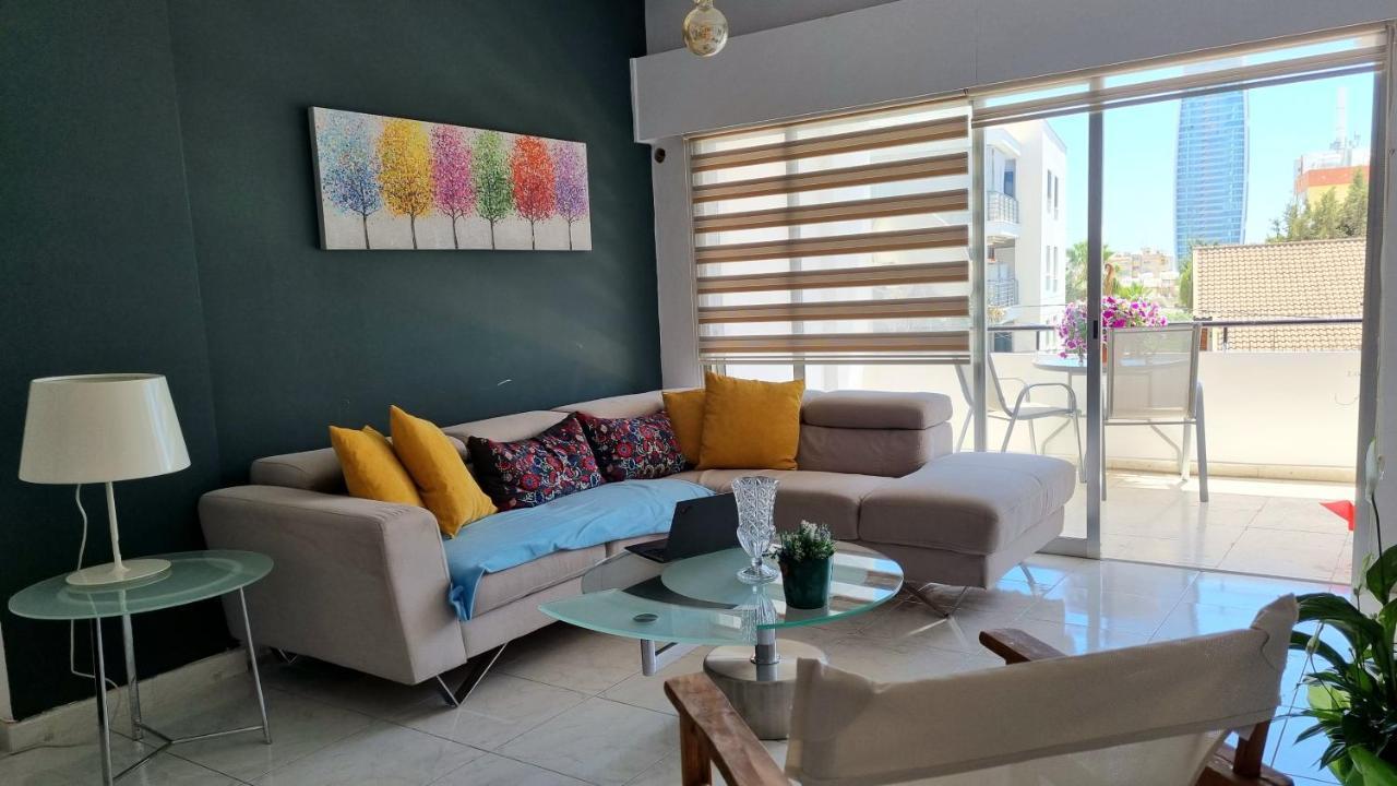 Ikaros Boutique Apartment 레메소스 외부 사진