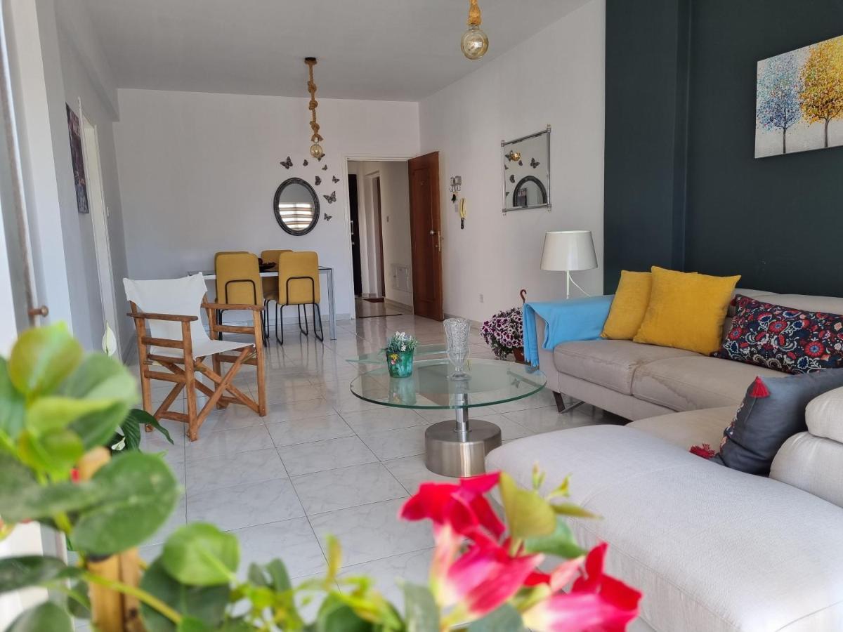 Ikaros Boutique Apartment 레메소스 외부 사진