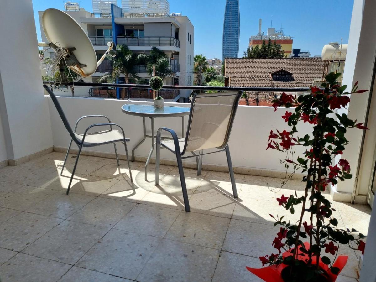 Ikaros Boutique Apartment 레메소스 외부 사진