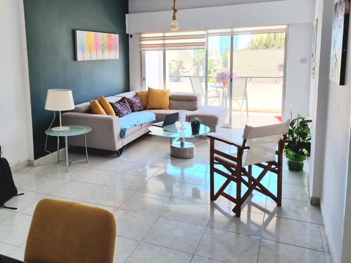 Ikaros Boutique Apartment 레메소스 외부 사진