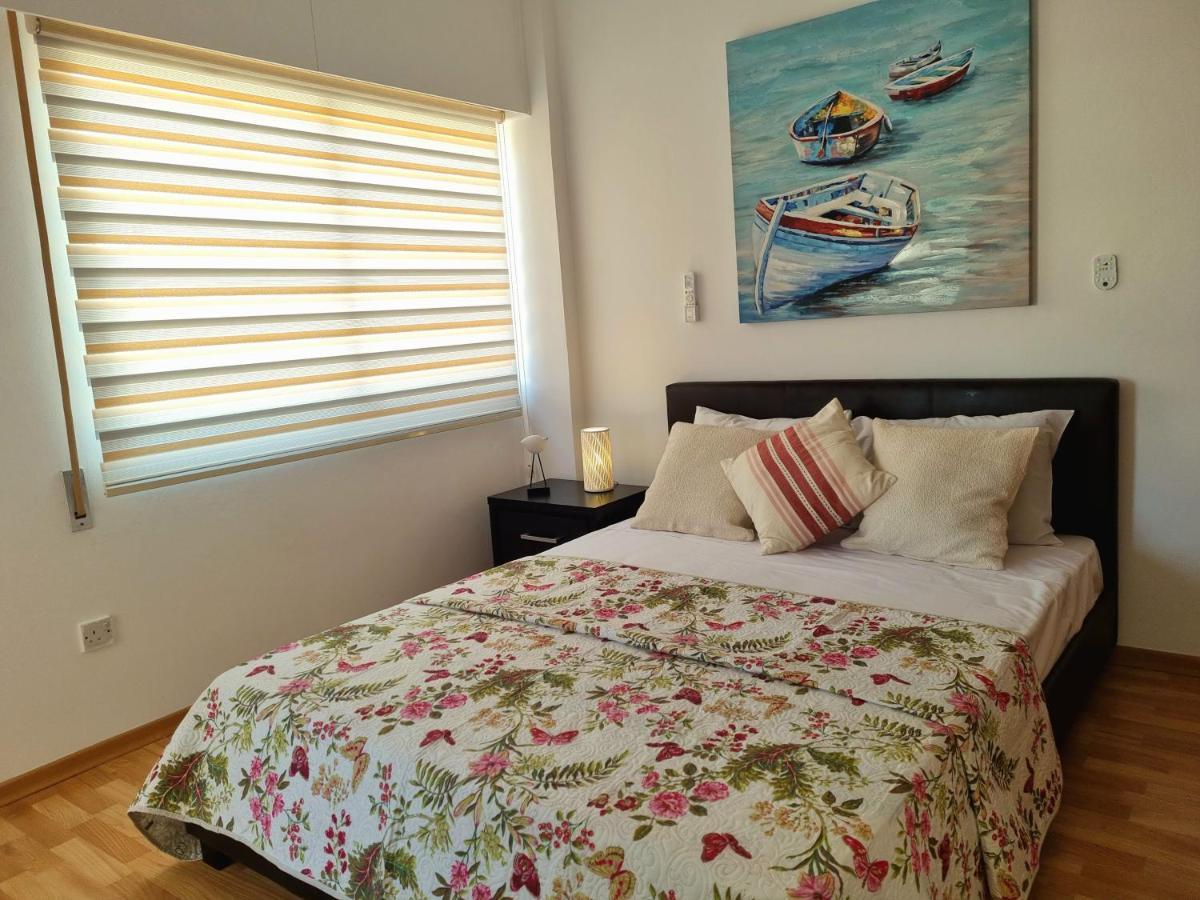 Ikaros Boutique Apartment 레메소스 외부 사진