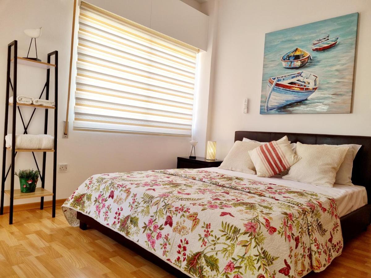 Ikaros Boutique Apartment 레메소스 외부 사진